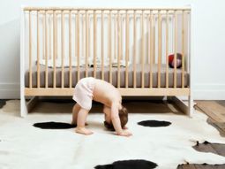 Beautiful eco-friendly children's furniture with secure design for your baby