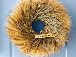 Beautiful fall decoration at the entrance – 35 ideas for a good mood in the cold season