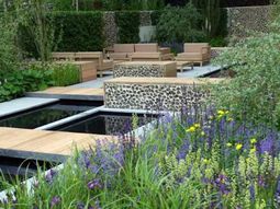 Beautiful garden design and landscaping – Make by great combinations the most of your garden!