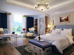 Bedroom design and wall colors – charm and luxury in the bedroom