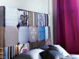 Bedroom design – Cool DIY headboards for you