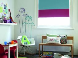 Blackout blind children – colorful patterns and ideas