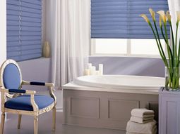 Blinds for bathroom windows – shutters and window decoration