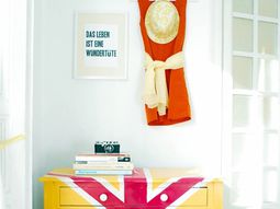 British fever: DIY decorative projects, inspired by Union Jack