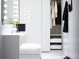 Build dressing room itself – craft ideas, instructions and pictures