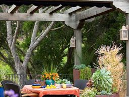 Build pergola itself – Garden Design Ideas