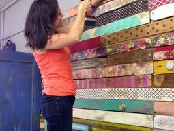 Building with pallets – the original ideas know no boundaries