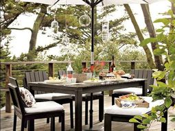 Catering Outdoor Furniture – Eat in harmony with nature