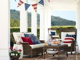 Celebrate Independence Day – Party Decoration in national colors