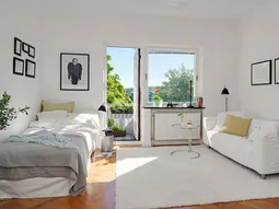 Charming Studio in Sweden with the best advantages of two eras