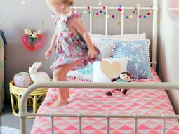 Children's room design – creative ideas in color