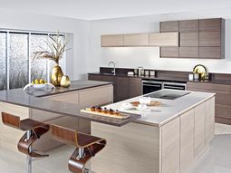 Choose fresh kitchens cool colors – delicate, bright colors in the kitchen use