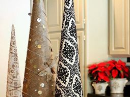 Christmas crafts – 24 incredibly creative ideas for your DIY Christmas tree