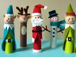 Christmas crafts for children and adults