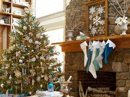 Christmas decoration artificial Christmas tree for