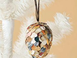 Christmas decoration made of paper – 18 cool creations for Yourself