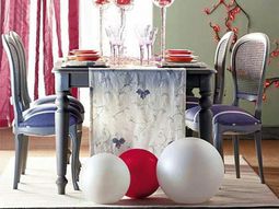 Christmas table decoration – 25 Christmas ideas to follow suit