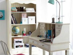 Clever workplace design with more storage space