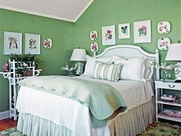 Color Ideas Bedroom – influential colors and decoration