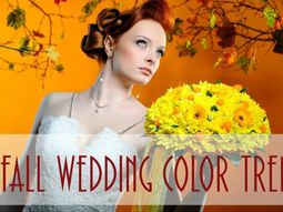 Color Ideas for an amazing fall wedding