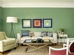 Color ideas for living room – lively atmosphere in every home