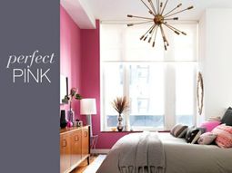 Color ideas – stylish design with pink color