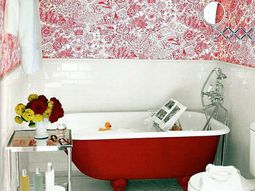 Colored Bathtubs Ideas for modern bathroom