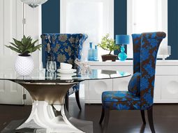 Colored Interior – Inspiration from nature