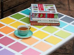 Colorful and captivating colored decorative projects for making your own