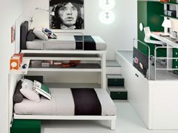 Colorful great loft beds for children and adults – excellent bedroom furniture