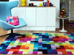 Colorful rugs in interior design – Designer furniture solutions