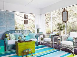 Colourful garden decorations make yourself – how can you refresh the exterior