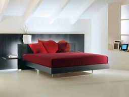 Comfortable bed with style – Design your bedroom by a new creation of Acerbis!