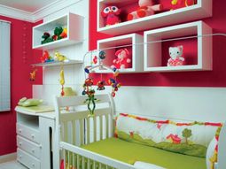 Completely customize baby's room – great, cozy decor ideas