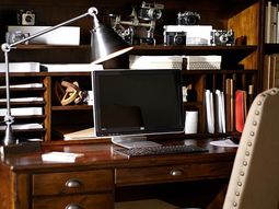 Computer table design with style