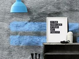 Concrete wall color – how can you delete a concrete wall?