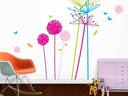 Contemporary Wall Decals – 18 great pattern for your wall decoration