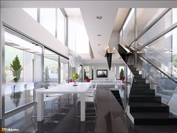 Cool and exciting dining room designs in white