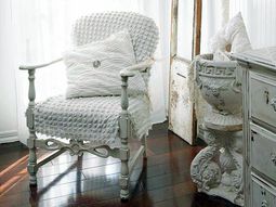 Cool Deco in White – 18 fresh and summery ideas