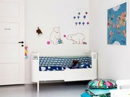 Cool Decoration ideas in the nursery – North Pole Design