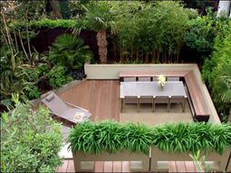Cool designer balcony design in London by Amir Schlezinger