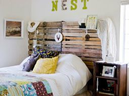 Cool Furniture from Euro pallets – 55 craft ideas for recycled wooden pallets