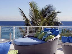Cool ideas for day bed in the garden – bed of Aqua Source Outdoor