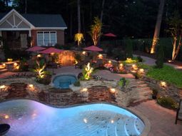 Cool Ideas for indirect lighting in the garden – Brighten the nights in the open!