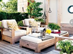 Cool inspiring living space in the garden make – 11 useful, fresh ideas