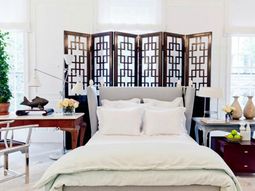 Cool interior design ideas – Liven up your living space with a contemporary screen
