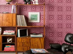 Cool interior design ideas, which include the redesign with Wall Murals