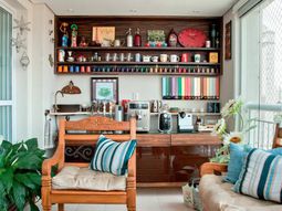 Cool terrace design ideas – Cafe in homey atmosphere