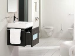Cool tips and ideas for creative bathroom design and organization