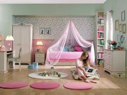 Cool toddlers room ideas for girls